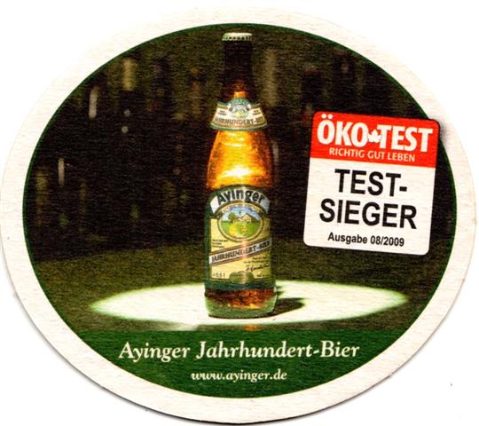 aying m-by ayinger oval 3b (185-jahrhundert bier-öko test 2009)